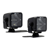 Ford Bronco Borne Off-Road Ditch Light Set (2) 3X3 Flood Upfit