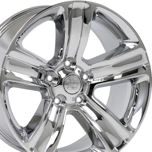 Chrome Wheel OE Wheels LLC DG65-20090-5550-19C Painted (20 x 9. inches /5 x 139 mm, 19 mm Offset)