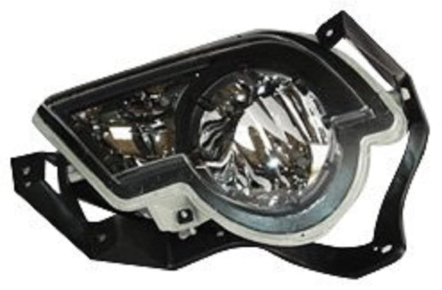 Left TYC Fog Light Assembly Compatible with 2002-2006 Chevrolet Avalanche