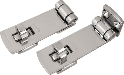 Heavy-Duty SEADOG Swivel HASP SS 3-1/8"