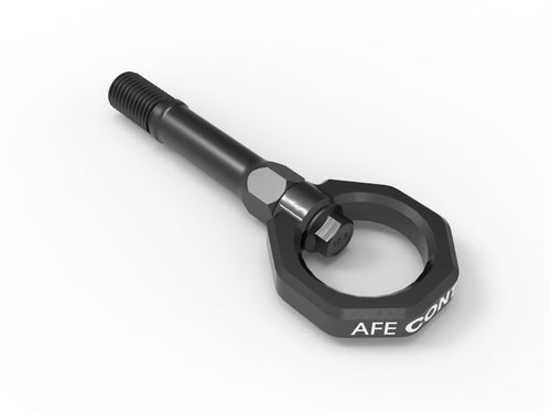 aFe Control Gray Front Tow Hook Nissan Z 23-24 V6-3.0L (tt)