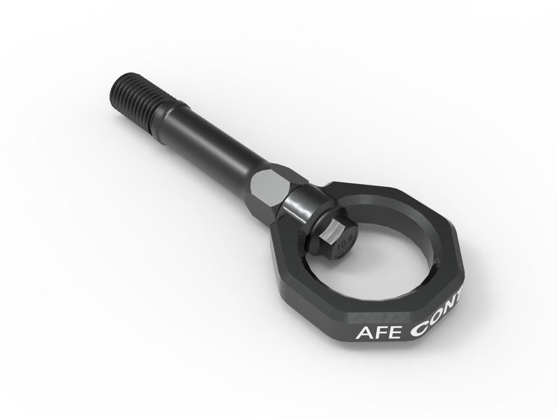 aFe Control Gray Front Tow Hook Nissan Z 23-24 V6-3.0L (tt)