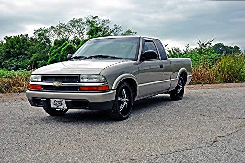 Rough Country 2" for Lowering Kit 1982-2003 Chevy/GMC S10/S10 Blazer 2WD - 724