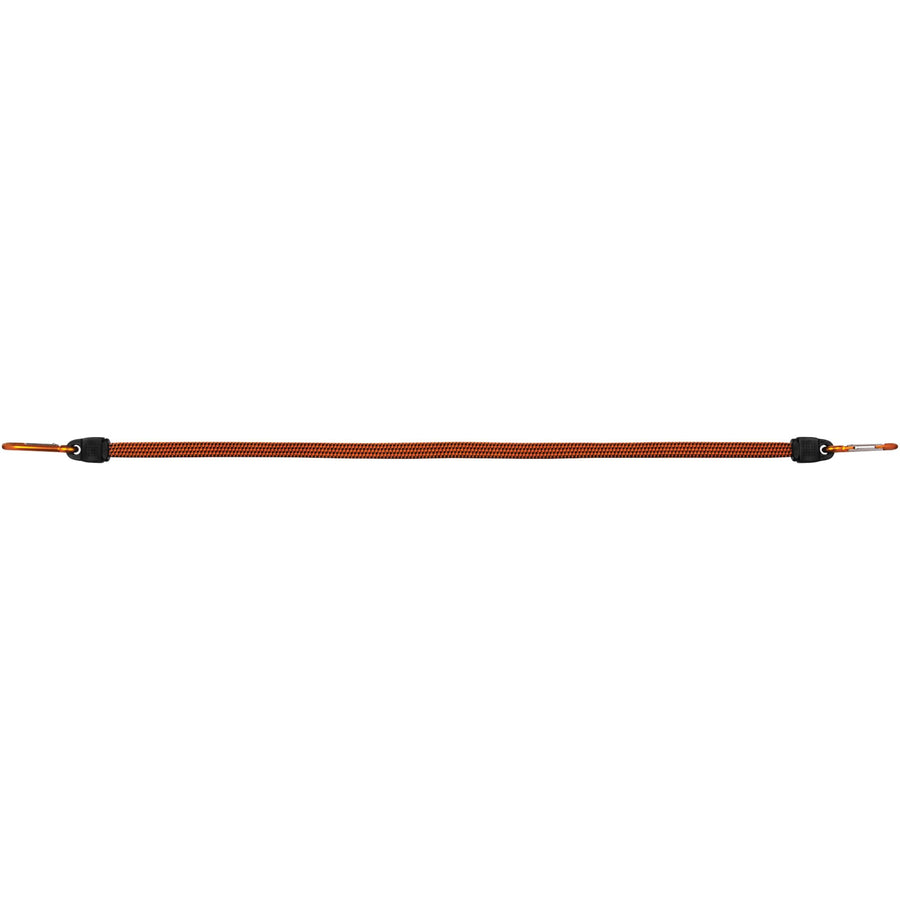 W1454 Performance Tool 30-Inch Flat Bungee w/ Carabiner - Heavy Duty, Multi-Purpose Straps for Securing Cargo, Camping Gear, and More