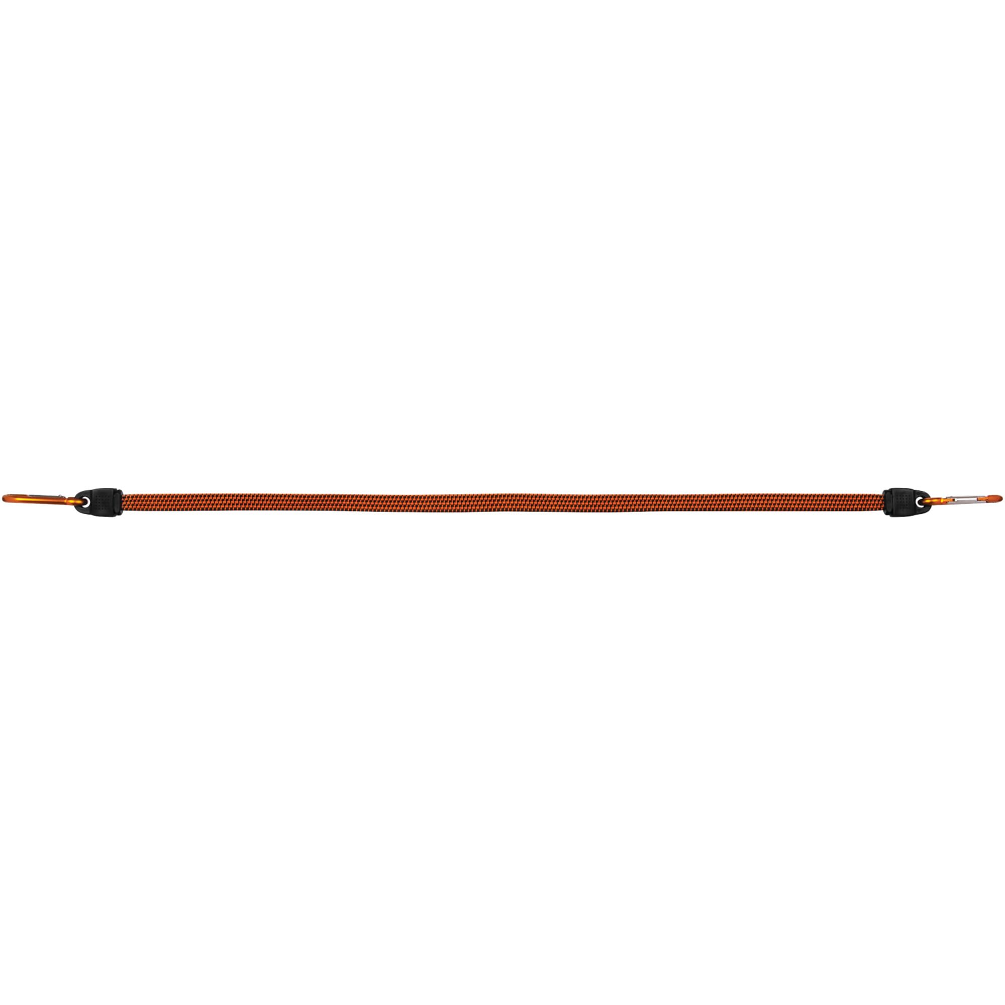 W1454 Performance Tool 30-Inch Flat Bungee w/ Carabiner - Heavy Duty, Multi-Purpose Straps for Securing Cargo, Camping Gear, and More