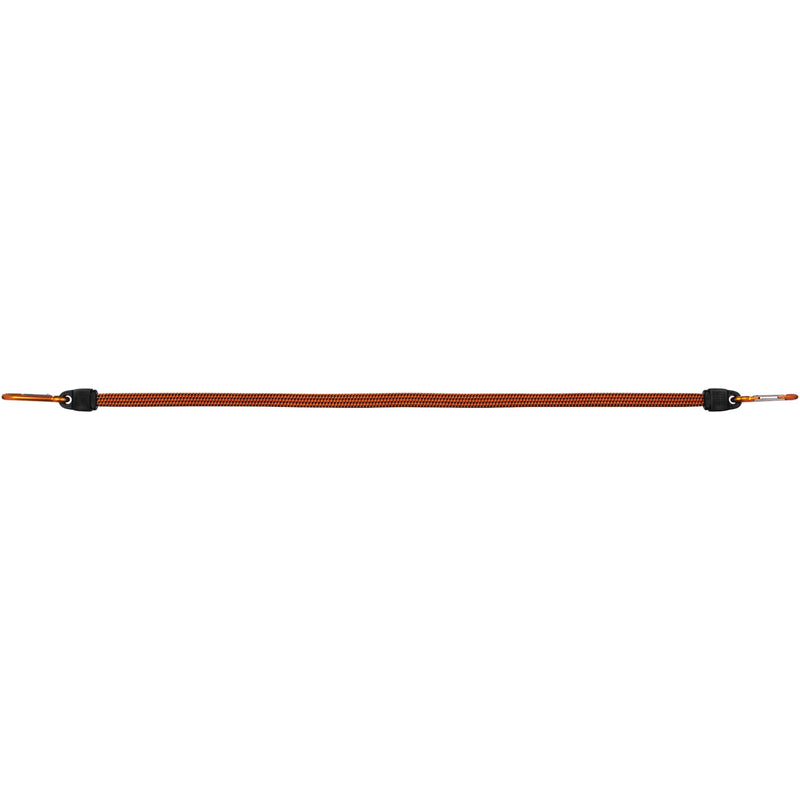 W1454 Performance Tool 30-Inch Flat Bungee w/ Carabiner - Heavy Duty, Multi-Purpose Straps for Securing Cargo, Camping Gear, and More