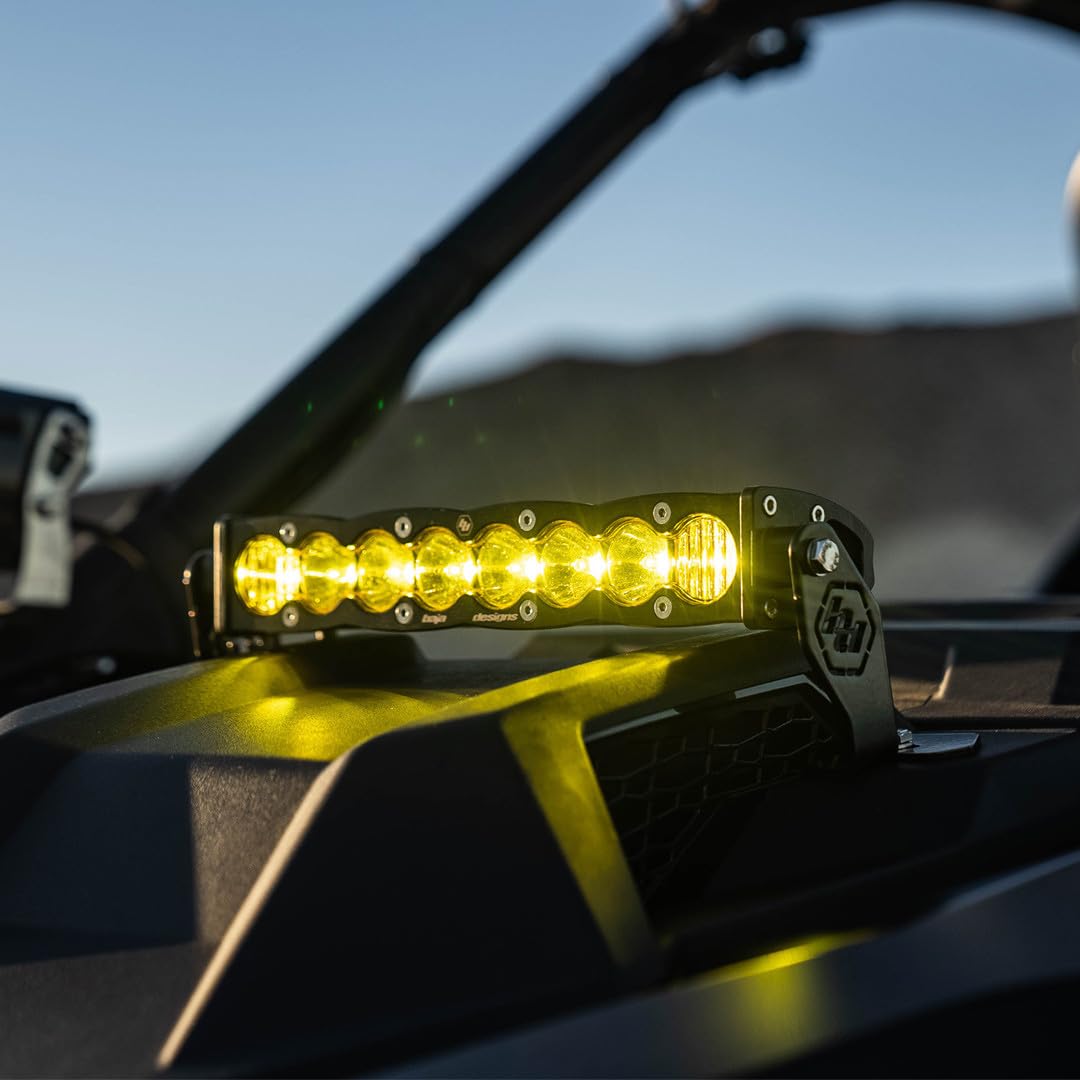 Polaris RZR Pro R UTV Baja Designs S8 10-Inch LED Bar