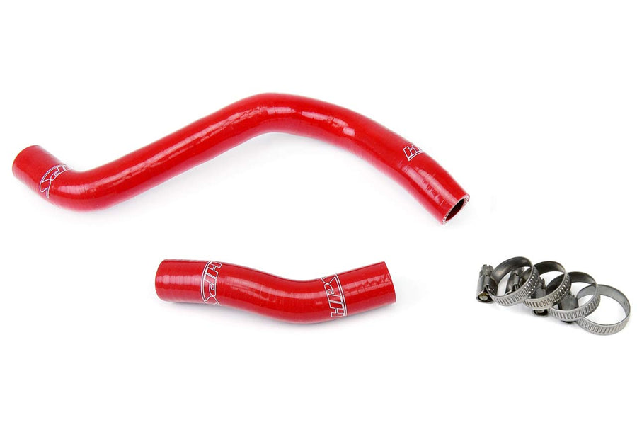Red Silicone HPS 57-1375-RED Radiator Coolant Hose Kit