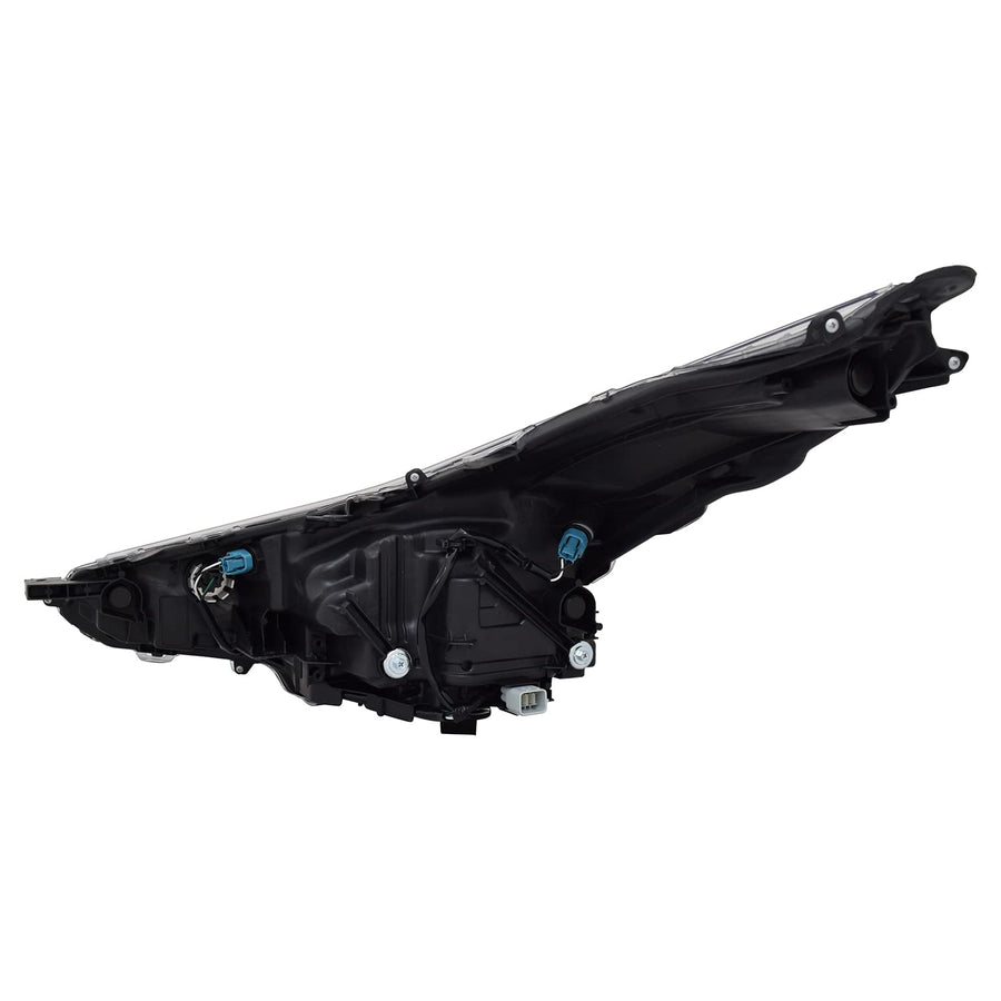 Right TYC Headlight Assembly Compatible with 2019-2021 Toyota Prius
