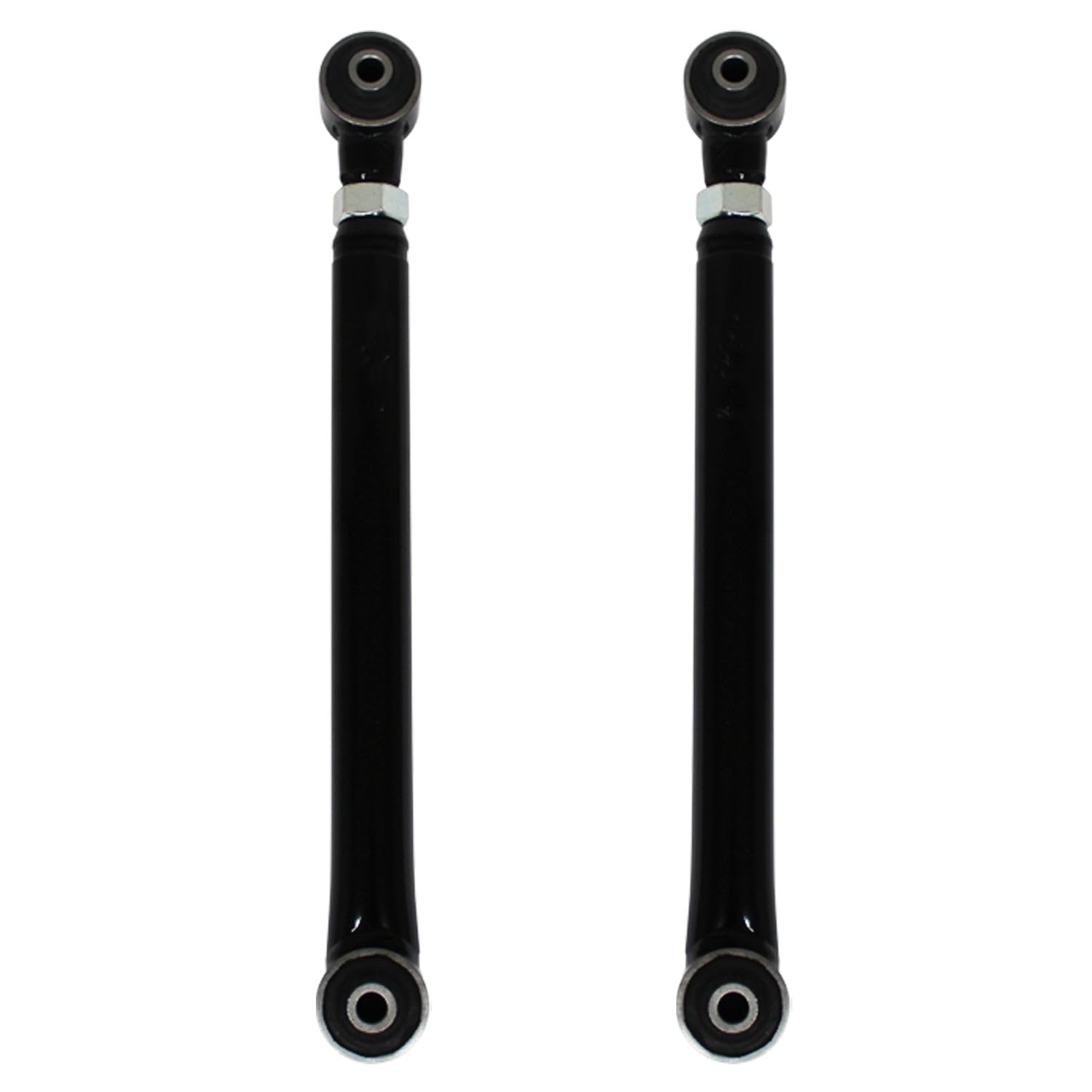 Rear Lower RSO Suspension Control Arms Adjustable 0-4.5 inch Lift Heavy Duty 2pc Kit Compatible with 2018-2025 Wrangler JL/JLU