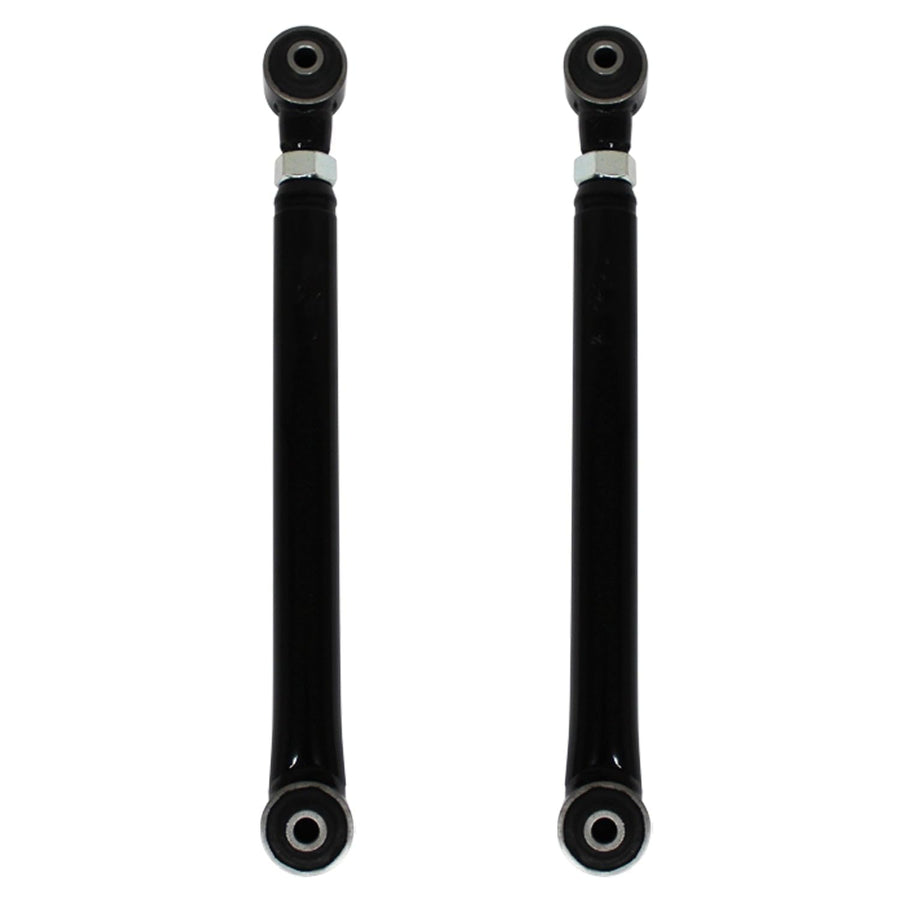 Rear Lower RSO Suspension Control Arms Adjustable 0-4.5 inch Lift Heavy Duty 2pc Kit Compatible with 2018-2025 Wrangler JL/JLU