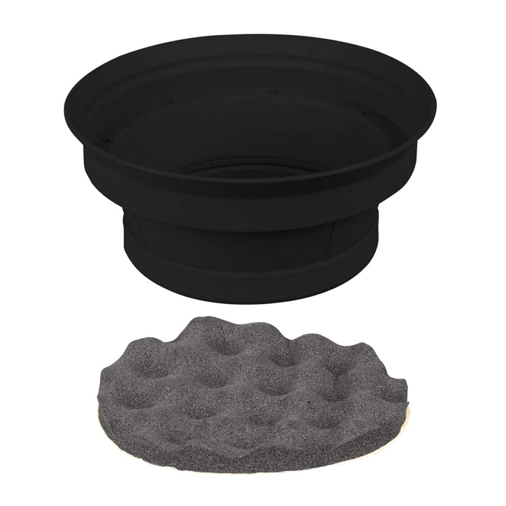 2 Piece Automotive Installbay Speaker Baffle Kit 6.5 Inch - Pkg/Pair (IBSBF65)