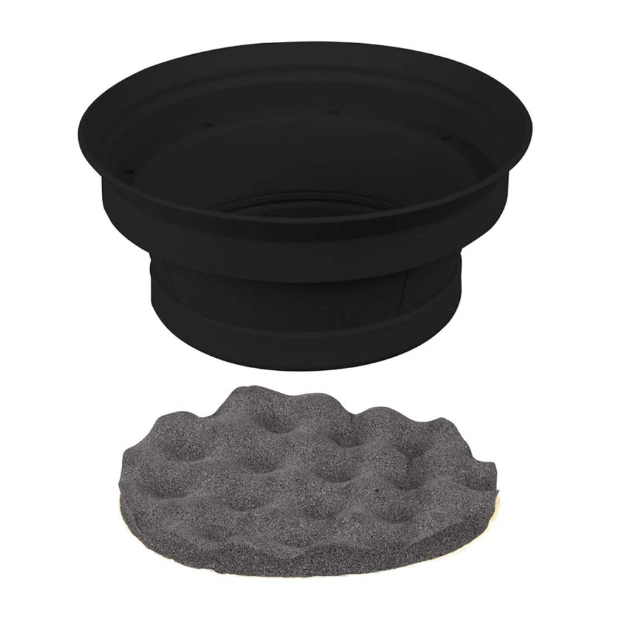 2 Piece Automotive Installbay Speaker Baffle Kit 6.5 Inch - Pkg/Pair (IBSBF65)