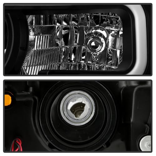 LED Light Bar Headlights Xtune (HD-JH-T4R10-LB-BK)