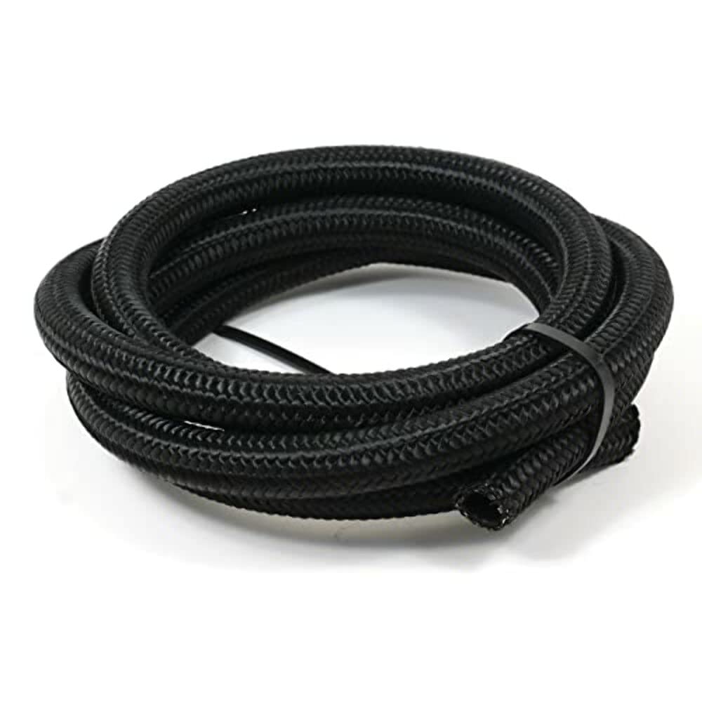 Speedfx Blk Nylon Ss Brd Hose -8an X 10 5350810