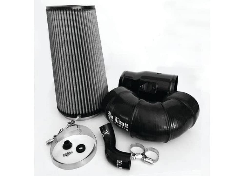 Cold Air Intake Kit No Limit Fab 64CAIBD5 Fits Ford F-250 Super Duty