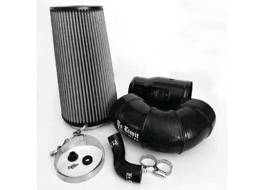 Cold Air Intake Kit No Limit Fab 64CAIBD5 Fits Ford F-250 Super Duty
