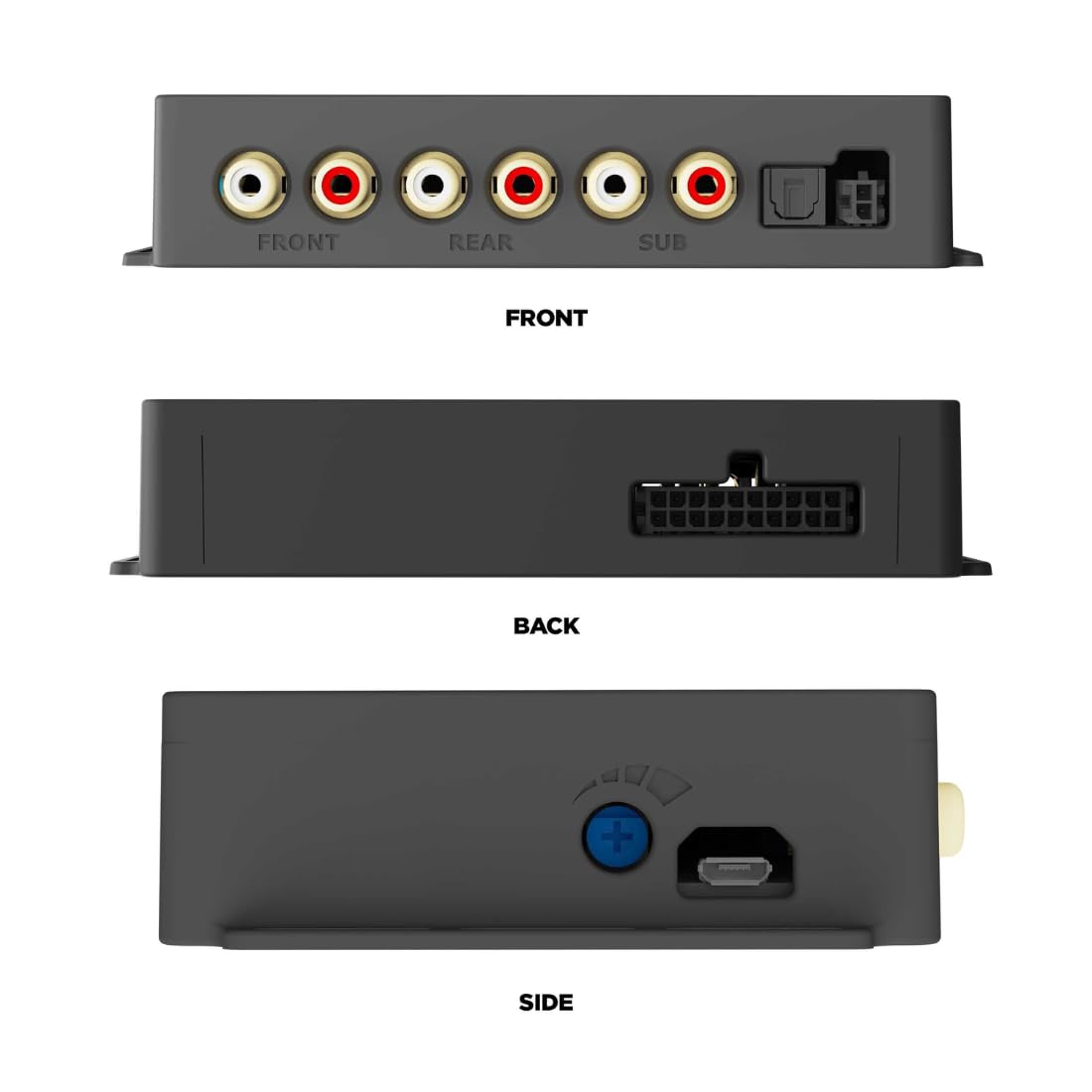 Amplifier Integration Interface Metra Brands Fits Chrysler 2011-2020