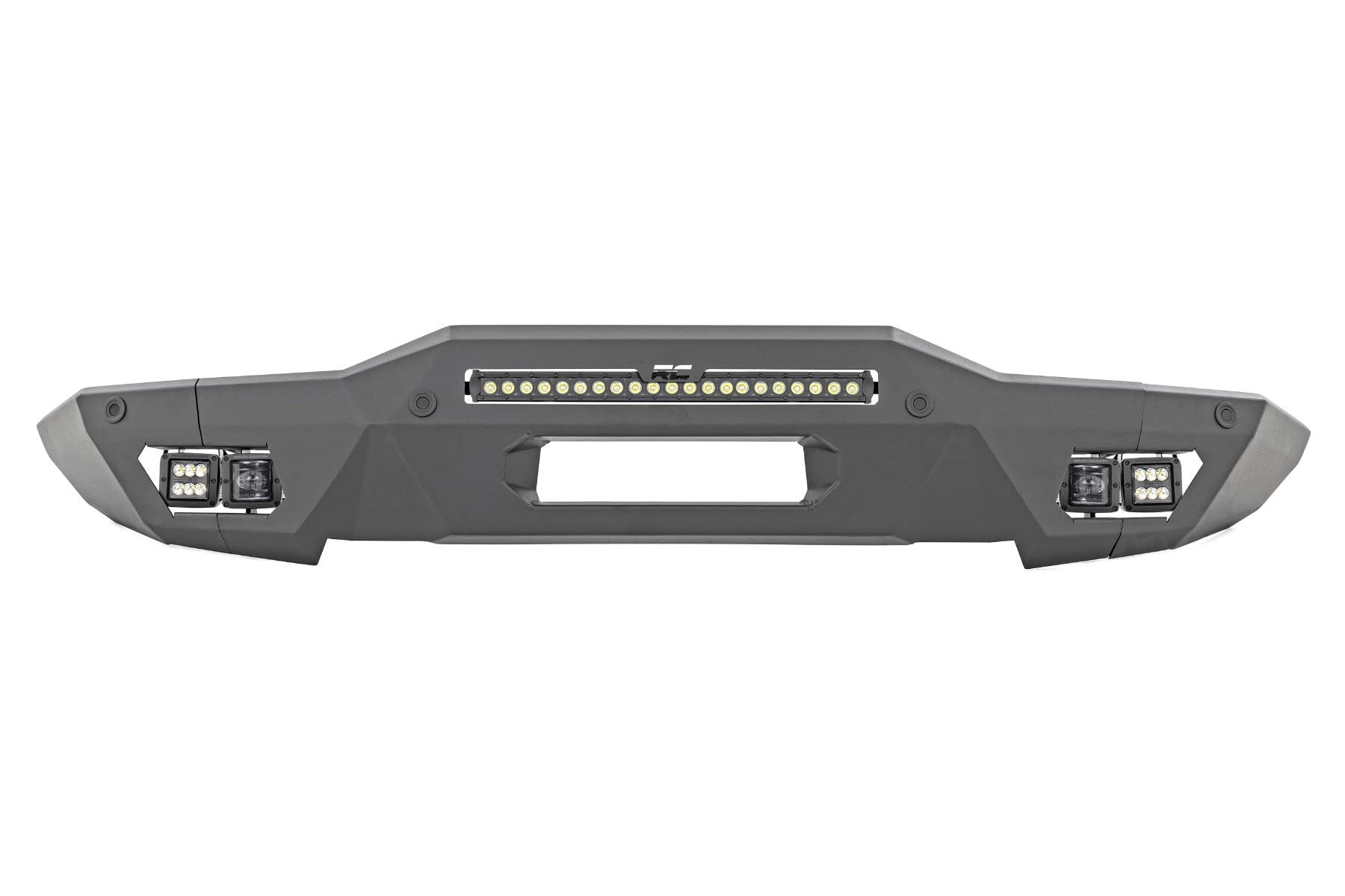 Rough Country Full Width LED Front Bumper for 2021-2024 Ford Bronco - 51076