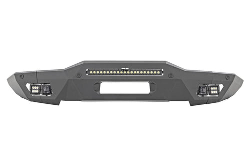 Rough Country Full Width LED Front Bumper for 2021-2024 Ford Bronco - 51076