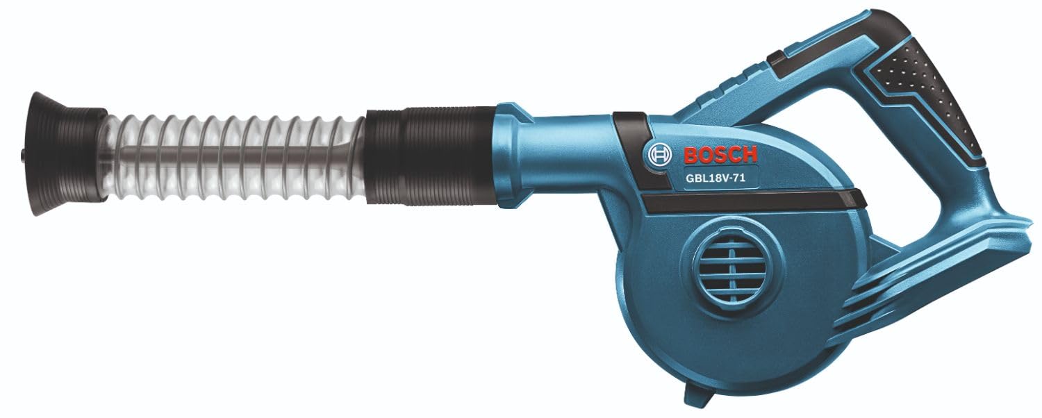 18V BOSCH Cordless Compact Blower GBL18V-71N, 167 MPH (Bare Tool)