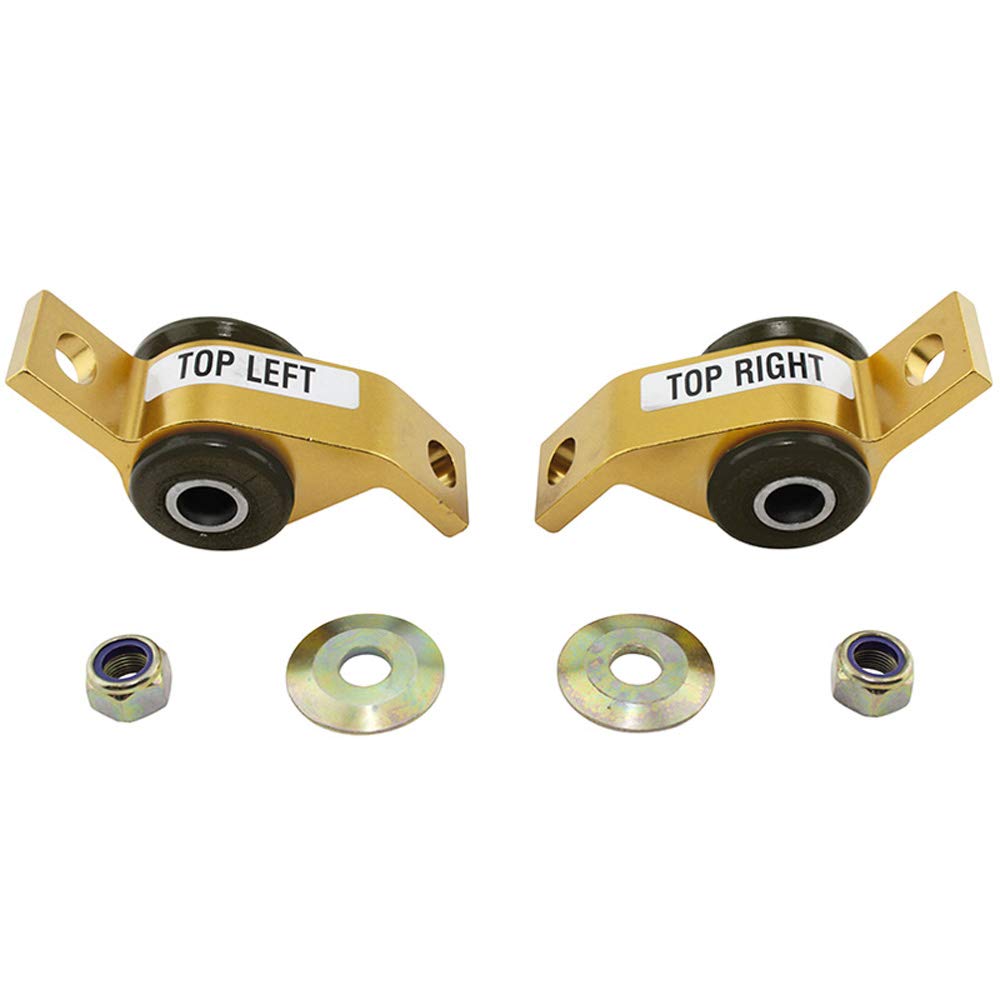 KCA361 Whiteline Front Control Arm Bushing, Black
