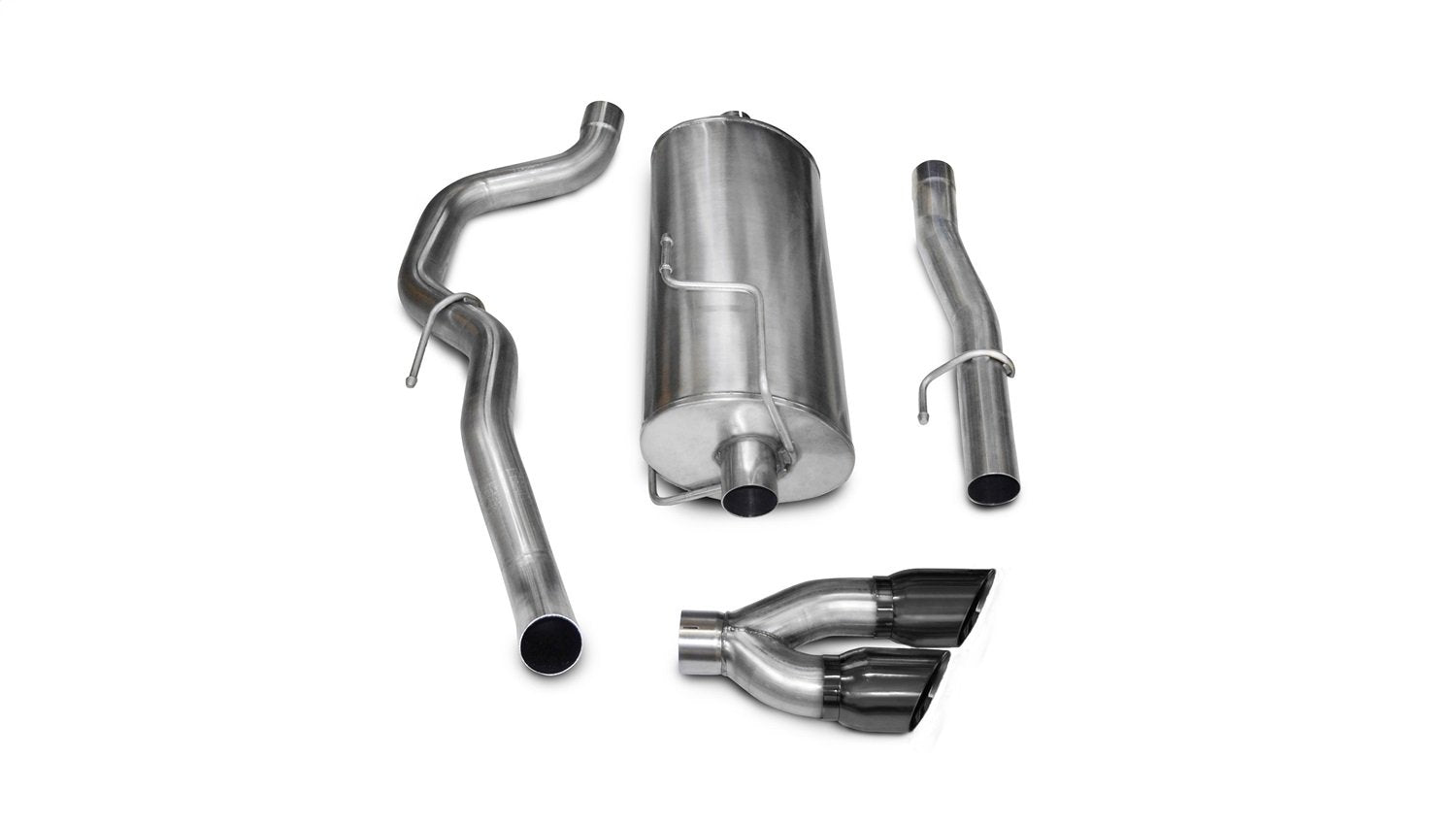 Cat-Back Exhaust System CORSA 14483BLK