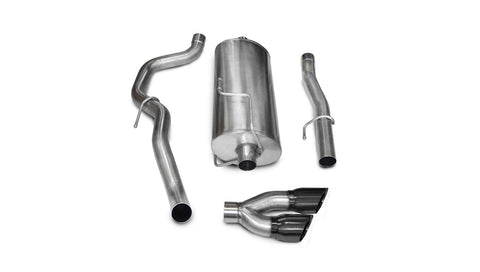 Cat-Back Exhaust System CORSA 14483BLK
