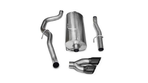 Cat-Back Exhaust System CORSA 14483BLK
