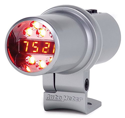 Auto Meter Level 3 5351 DPSS (Digital Pro Shift System) Silver Tube