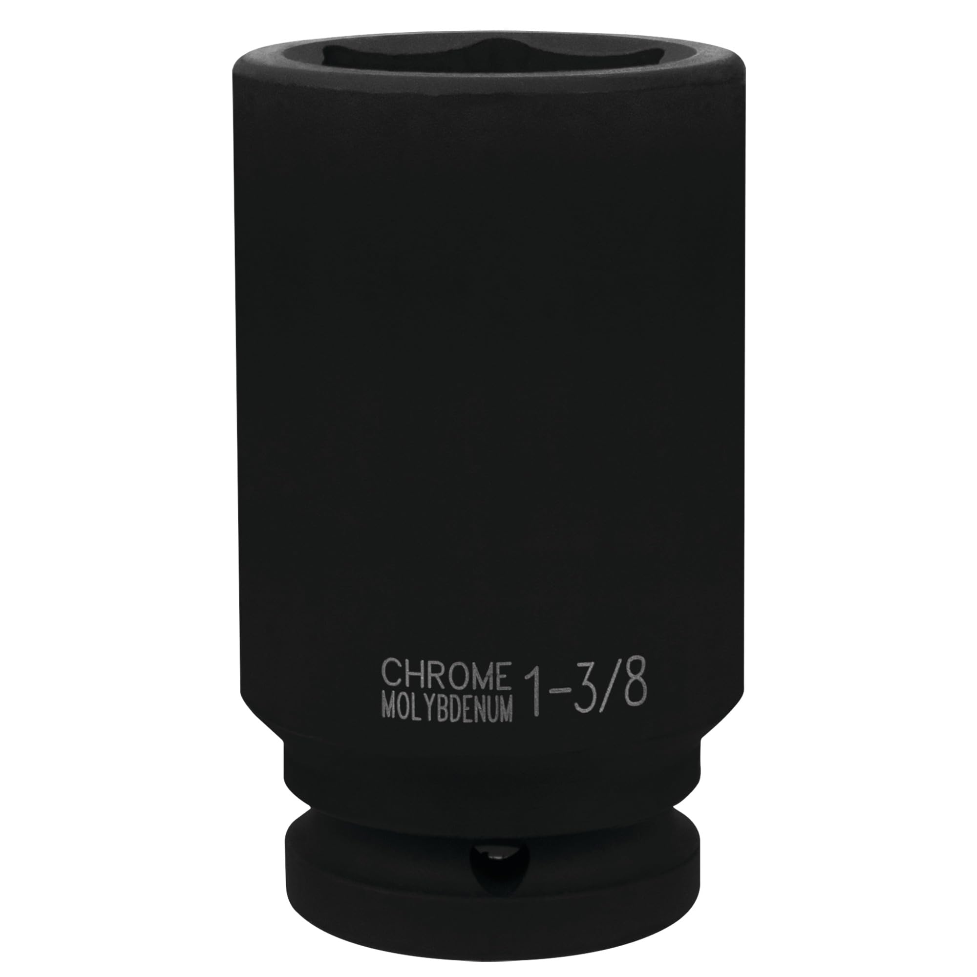 M742-44 Performance Tool 3/4-Inch Drive 1-3/8-Inch Deep Wall Impact Socket for Heavy-Duty Mechanics and Automotive Enthusiasts
