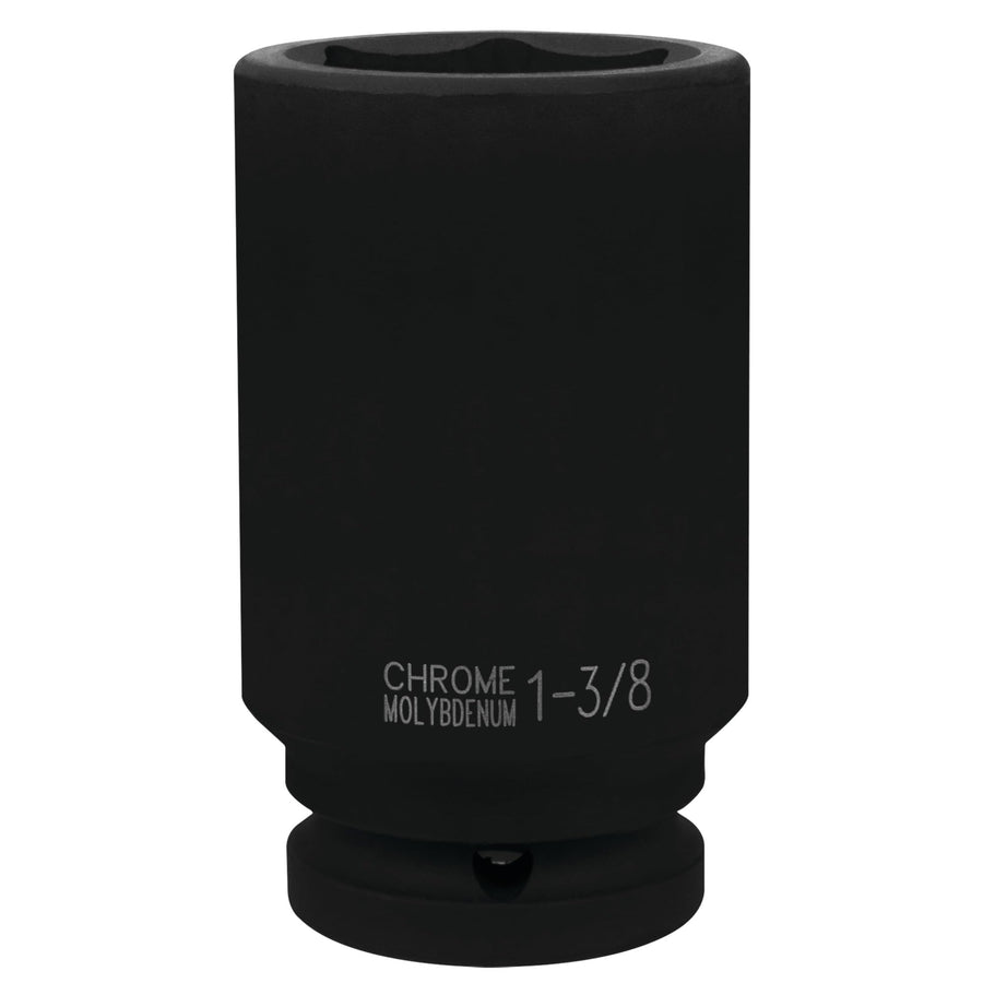 M742-44 Performance Tool 3/4-Inch Drive 1-3/8-Inch Deep Wall Impact Socket for Heavy-Duty Mechanics and Automotive Enthusiasts