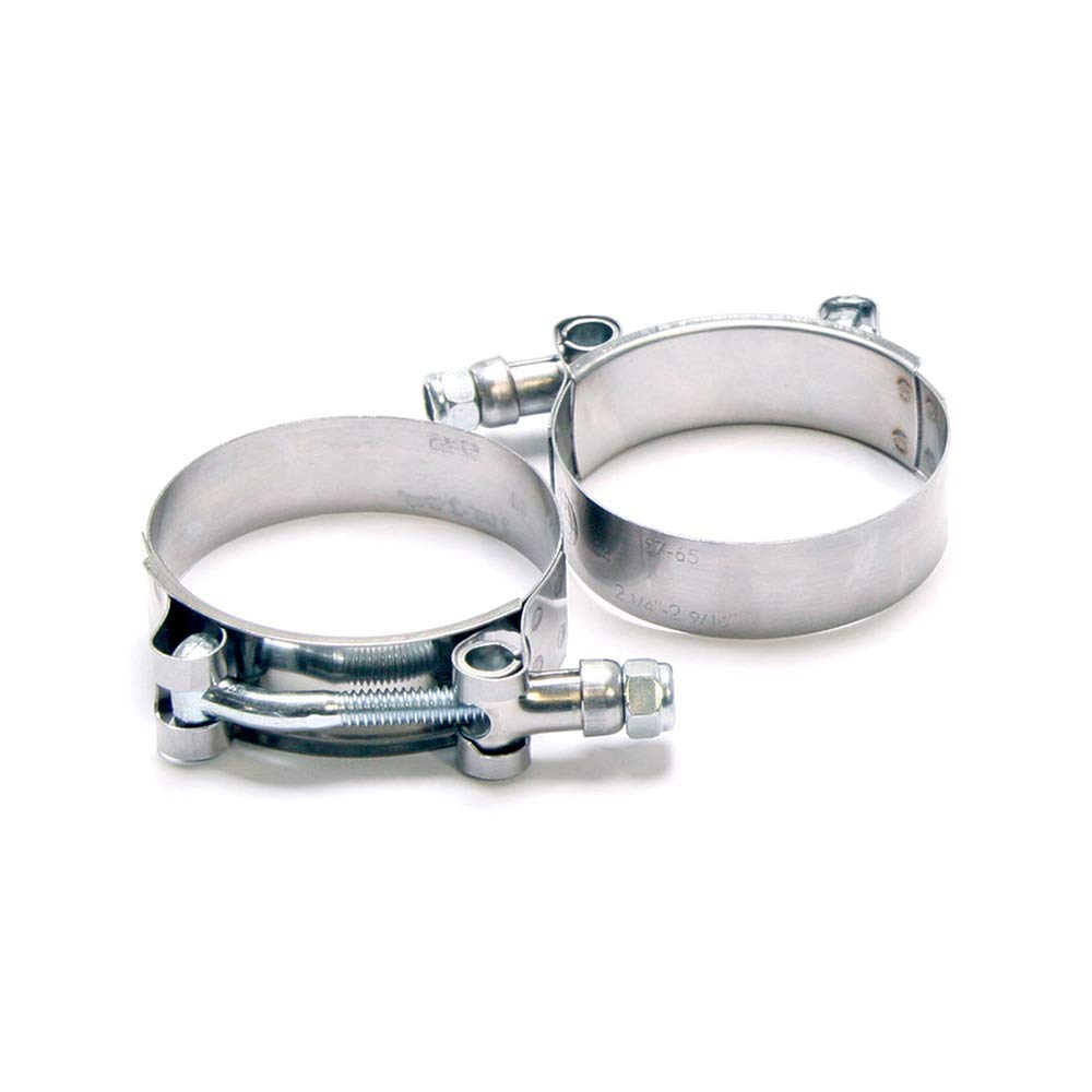 D-FIRE-CLMP-S-DOR | Clamps for DV8 Offroad Quick Release Mounts | Small Size | Self Contained | Sold as Pair | Silver Finish