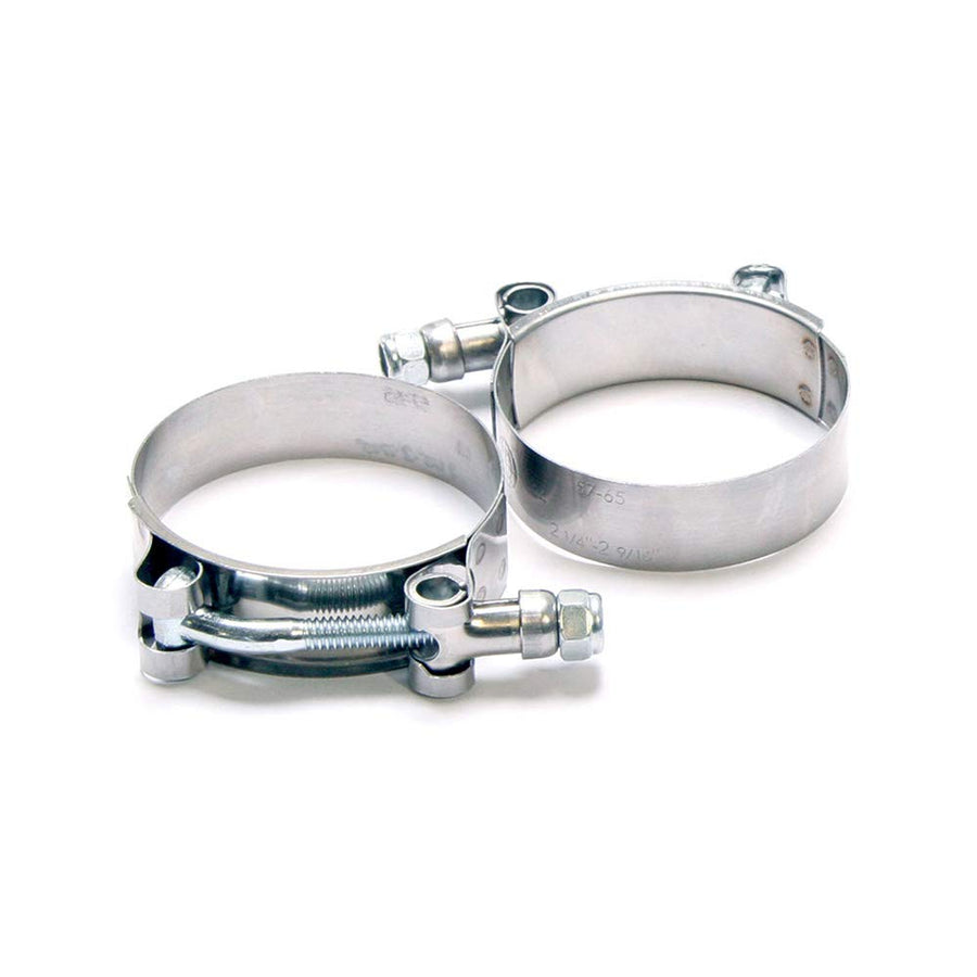 D-FIRE-CLMP-S-DOR | Clamps for DV8 Offroad Quick Release Mounts | Small Size | Self Contained | Sold as Pair | Silver Finish
