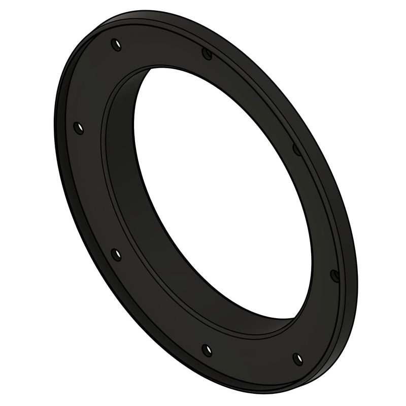T-H Marine CBG-4 Grommet Cable Boot - Fits 4" Cable - Black