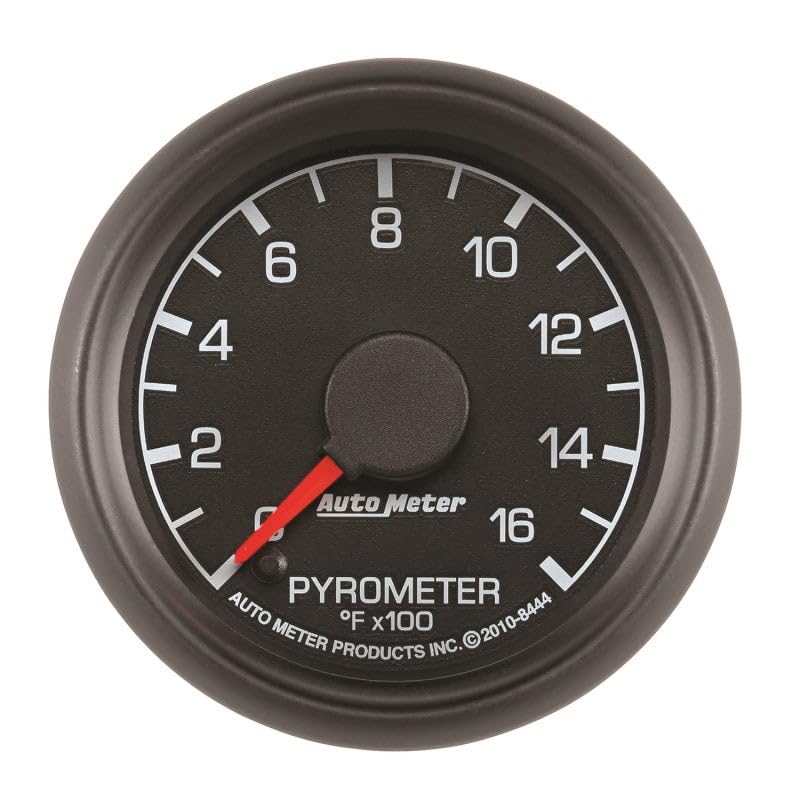 Gauge Works Auto Meter 7077 Triple Pillar , Black