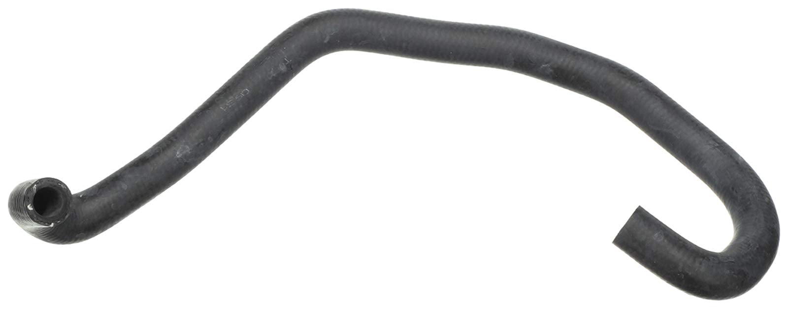 Gates EPDM GATR Small I.D. Coolant Hose, 14" Centerline Length, 0.75" ID, Black