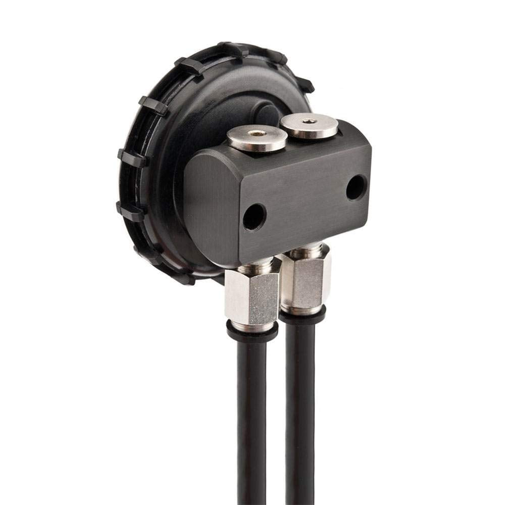 ARB Differential Breather KIT 170112 Vent The air Pressure in drivetrain Assemblies Such as The differentials, Transmission and Transfer case.