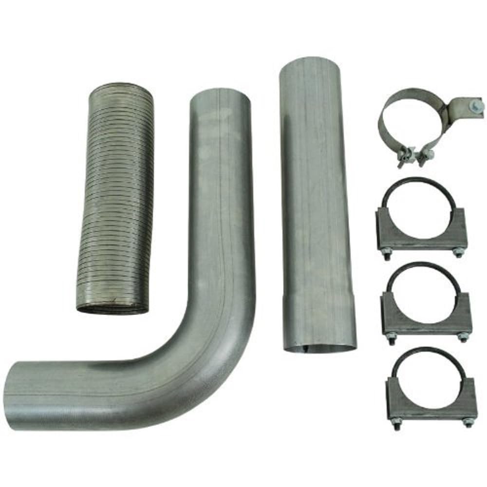 MBRP Single Stack mount kit Universal Full size Pickup AL