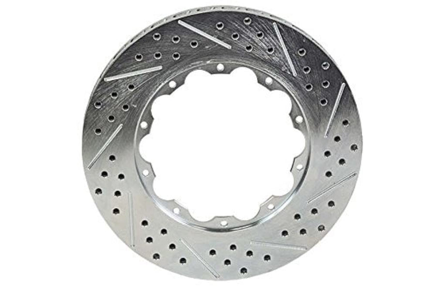 11" Baer Brakes 6910354-BKCZ Replacement Rotor Ring (Slot Drill W/Zinc Drivers Side), 1 Pack