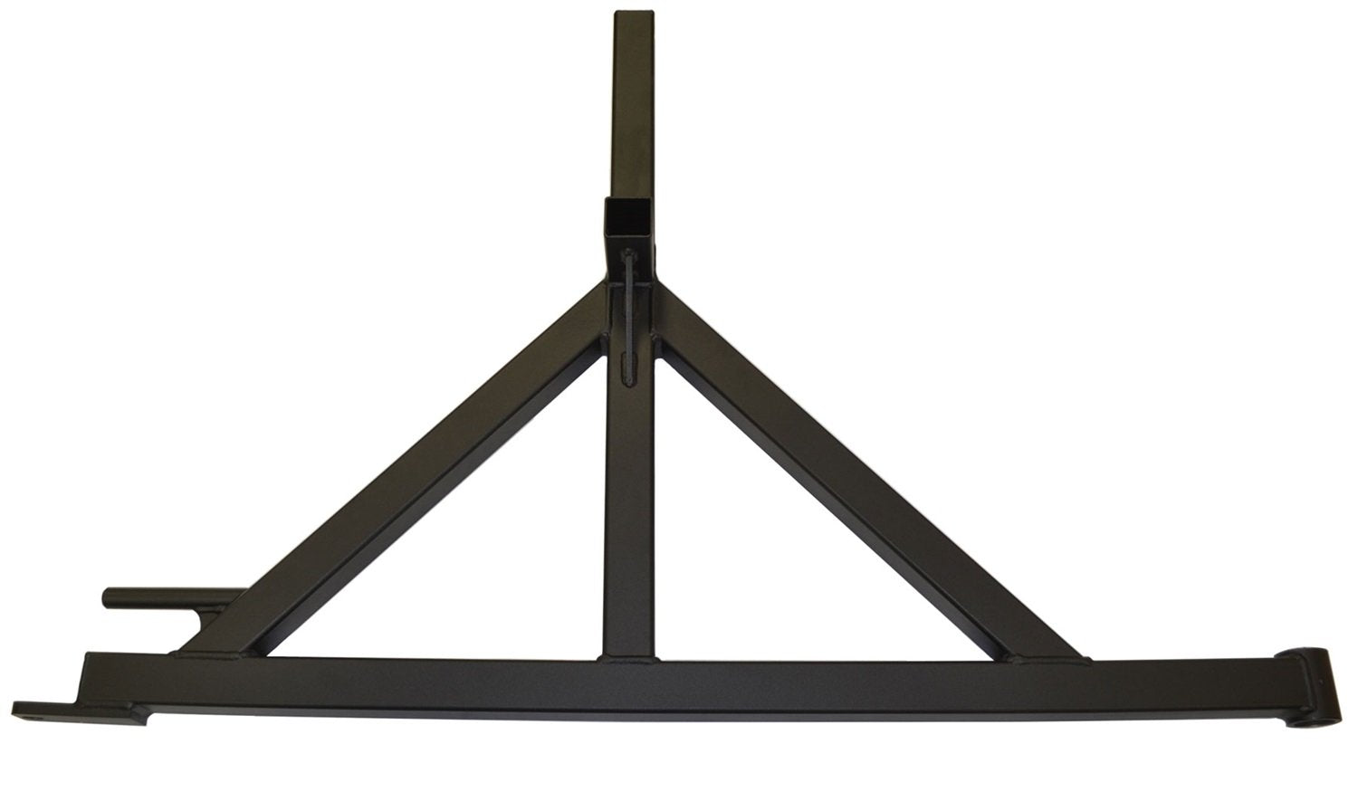 Rock Crawler WARN 63253 Rear Bumper Mount Spare Tire Carrier for Jeep CJ7 (1976-1986)