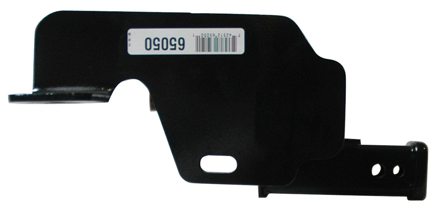 65050 DRAW-TITE Front Mount Receiver with 2" Square Receiver opening, Black