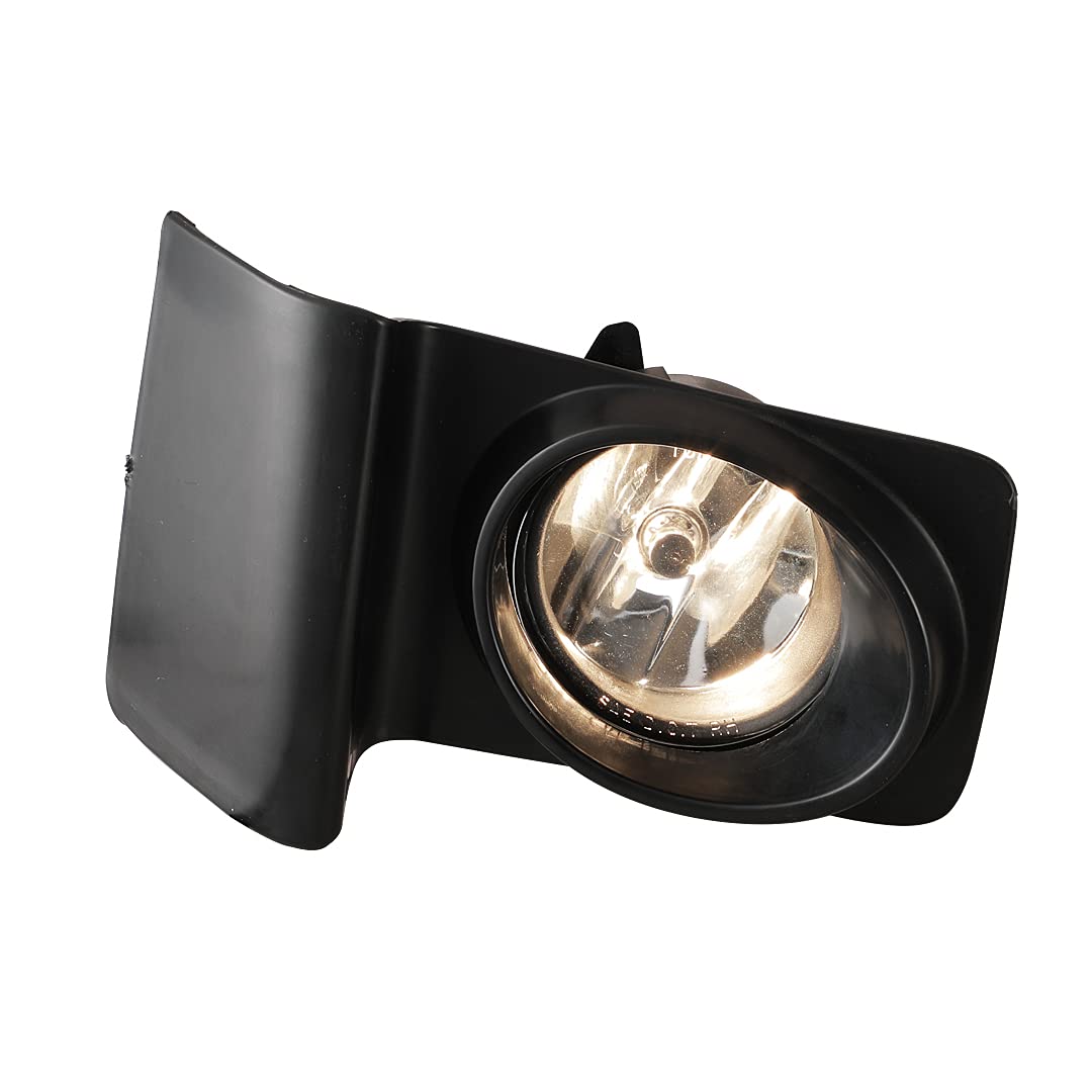 Fog Light Kit Winjet WJ30-0608-09 with Wiring Harness Switch Fuse Relay Bezels Pair Set Left & Right Driver Passenger Side OE Fitment Bulbs Included for 2006-2008 Nissan Maxima - Clear Lens