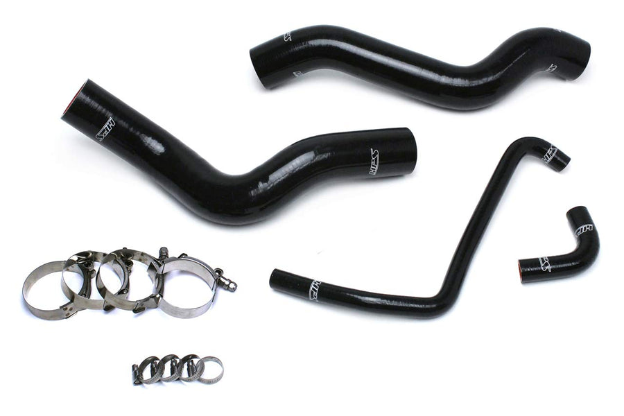 Black HPS 57-1503R-BLK Silicone Radiator Hose