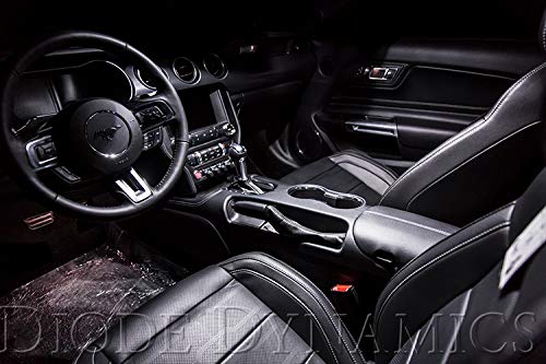 Mustang LED Interior Light Kit 18-19 Mustang Stage 1 Blue Diode Dynamics