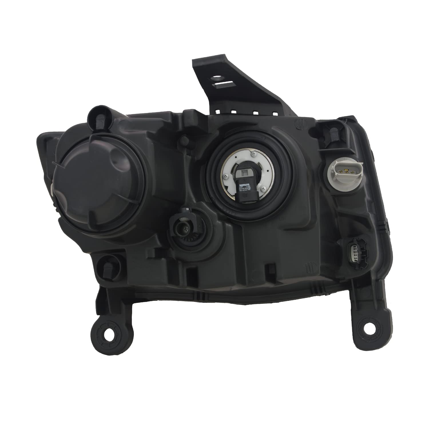 Left TYC Headlight Assembly Compatible with 2014-2016 Jeep Grand Cherokee