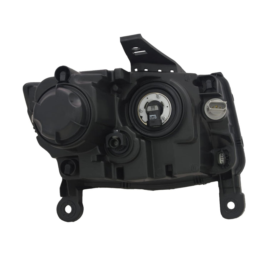 Left TYC Headlight Assembly Compatible with 2014-2016 Jeep Grand Cherokee