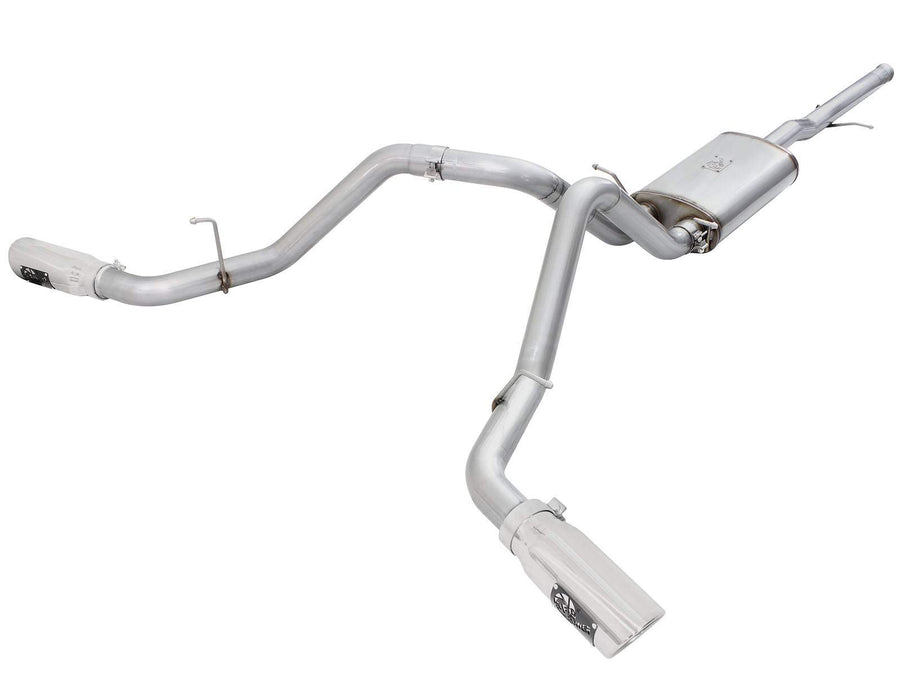 MACH Force-Xp aFe Power Exhaust System (Polished Tips) 49-44057-P