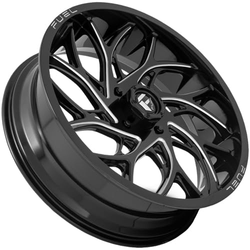 UTV Fuel D741 22X7 4X156 GL-BLK-MIL 00MM - D7412270A540