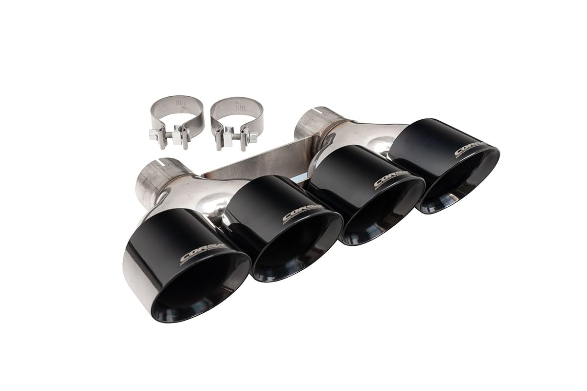 Exhaust Tip CORSA Kit 14062BLK